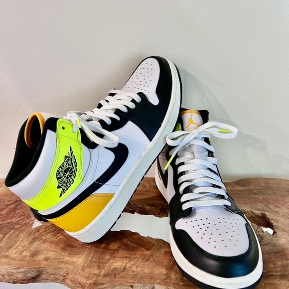 Nike Air Jordan 1 High G Golf “Volt/Yellow Ochre” – Size 10 main image 6